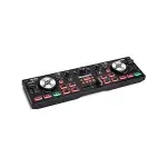 Numark DJ2 Go-2 Touch Portable DJ Controller – Compact and User-Friendly