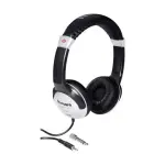 Numark HF125 Ultra-Portable Professional DJ Headphones – 6Ft Cable