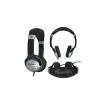 Numark HF125 Ultra-Portable Professional DJ Headphones – 6Ft Cable