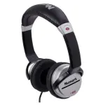 Numark HF125 Ultra-Portable Professional DJ Headphones – 6Ft Cable