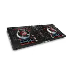 Numark Mixtrack Platinum – 4-Deck DJ Controller with LCD Jog Displays