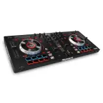 Numark Mixtrack Platinum MFX – Pro DJ Controller with Touch-Sensitive In-Wheel Display