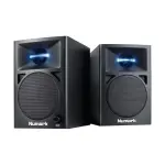 Numark N-Wave 360 Compact DJ Monitors – High-Fidelity Sound & LED Illumination