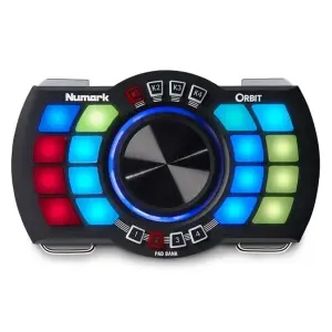 Numark Orbit Wireless DJ Controller – USB MIDI with Motion Control