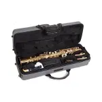Odyssey OSS600 Bb Straight Soprano Saxophone Outfit with Case