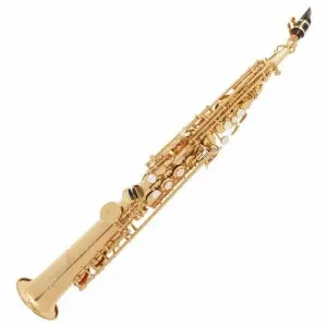 Odyssey OSS600 Bb Straight Soprano Saxophone Outfit with Case