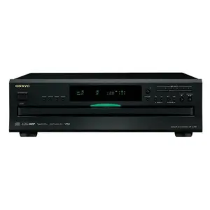 Onkyo DX C390 B CDC - On Cd Changer