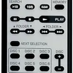 Onkyo DX‑C390 6‑Disc CD Changer