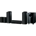 Onkyo SKS‑HT588 5.1.2‑Channel Dolby Atmos Speaker System – Black