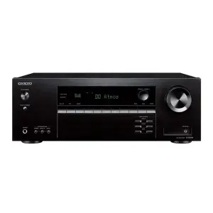 Onkyo TX-SR494 7.2-Channel AV Receiver with Advanced Audio Features