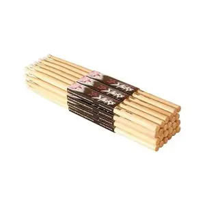 On-Stage Maple 5A Wood Tip Drumsticks