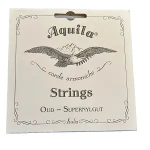 Oud Strings by Aquila (White)