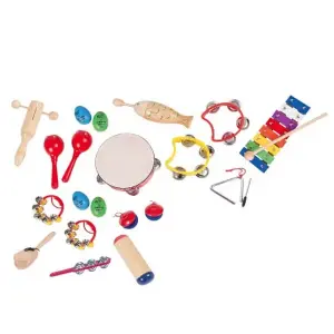 Performance Percussion PK17 Preschool 16 Player Percussion Set
