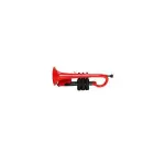 pInstrument Pcornet PCORNET1R Plastic Cornet Red- RED