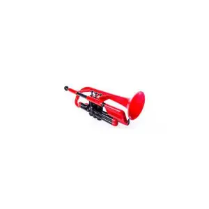 pInstrument Pcornet PCORNET1R Plastic Cornet Red- RED