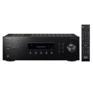 Pioneer SX-10AE Stereo Receiver – Black Powerful Sound