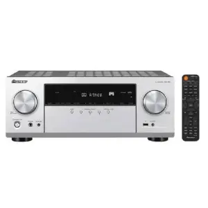 Pioneer VSX-935 7.2-Channel AV Receiver,Silver
