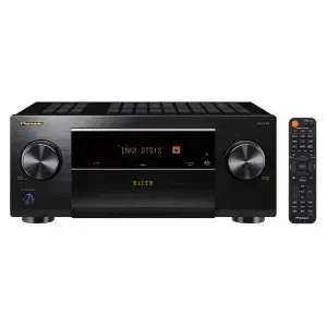 Pioneer VSX-LX505 9.2 Network AV Receiver-Black