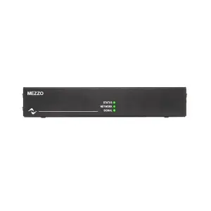 Powersoft Mezzo 324 A Compact 4-Channel Amplifier with DSP and AES67 – 320W