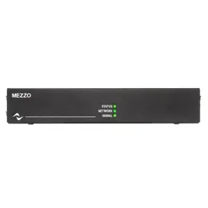Powersoft Mezzo 324 AD 320W/4-channel Compact Amplifier with DSP and Dante