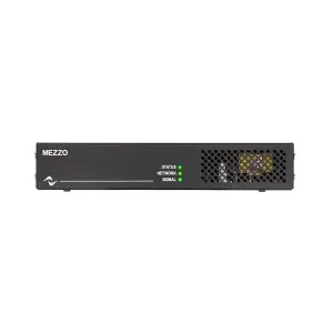 Powersoft Mezzo 602 AD 600W/2-channel Compact Amplifier with DSP and Dante