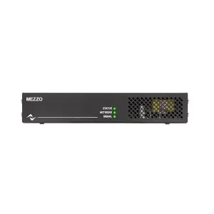 Powersoft Mezzo 604 A 600W 4-Channel Compact Amplifier with DSP