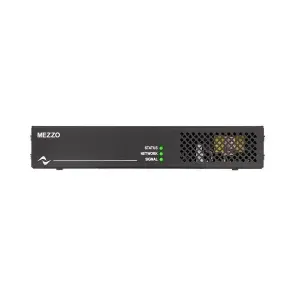 Powersoft Mezzo 604 AD 600W/4-channel Compact Amplifier with DSP and Dante
