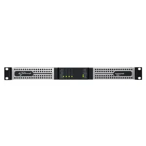 Powersoft Quattrocanali 1204 DSP+ – 4‑Channel 1200W Flexible Amplifier with DSP and AES67