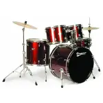 Premier K1 Olympic Series Acoustic Drum Kit – Red Sparkle