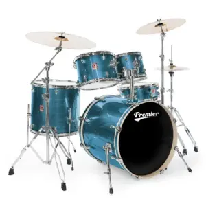 Premier Powerhouse Drum Kit Blue Groove