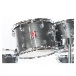 Premier Powerhouse Drum Kit Galactic Black – Professional 5-Piece Drum Set