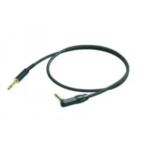 Proel Chl-120-Lu3 Cable - Ins.Cable 6.3Mn+6.3 Ang.