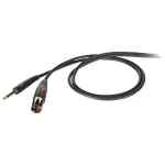 Proel DHG-240-LU5 XLR(F) to XLR(M) Microphone Cable – 5m