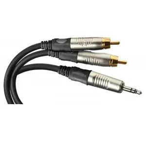Proel Dht-520 Insert Cable 3.5+2Xrca 1.8M