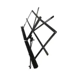 Proel RSM-300 Adjustable Folding Music Stand – Black