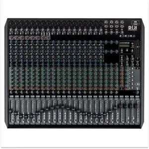 RCF E 24 Mixing Console 17140087 -24 Channels Mixer