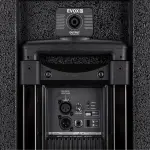 RCF EVOX 12 Active Two-Way Array Speaker – 1400W PA System with 15" Subwoofer