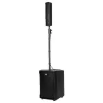 RCF EVOX J8 Active Two-Way Portable Array System - Black | Professional Audio Performance & Compact Design