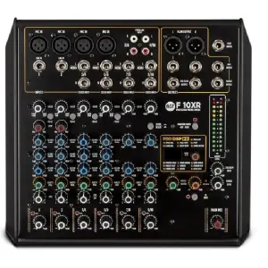 RCF F 10Xr 10-Channel Audio Mixer