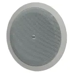 RCF PL 6X Coaxial Ceiling Speaker – 12W Flush Mount Loudspeaker for Background Music & Paging