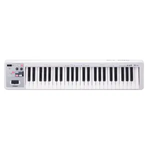 Roland A-49 MIDI Keyboard Controller – White | Compact Design & Pro-Quality Keys
