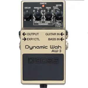 Roland AW-3 Dynamic Wah Guitar/Bass Pedal – Auto & Touch Wah Effects