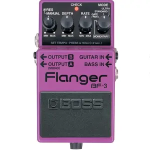 Roland BF-3 Flanger Guitar/Bass Pedal – Stereo Effects