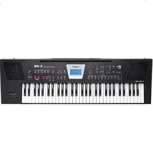 Roland BK-3 Backing Keyboard - Black