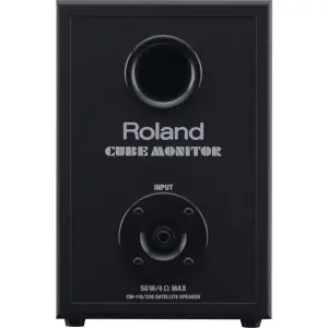 Roland CM-220 Cube Monitor – 2.1 Active Sound System for Music Production & Performance