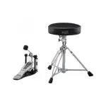 Roland DAP-3X V-Drums Accessory Package – Drum Throne, Pedal, and Sticks for Electronic Kits