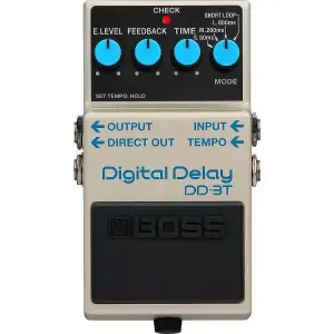 Roland DD-3T Digital Delay Guitar Effects Pedal