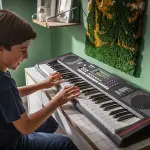 Roland E-X10 Arranger Keyboard – 61 Key - Portable Keyboard for Beginners