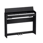 Roland F107 Digital Piano – Black | Compact 88-Key Weighted Keyboard with Bluetooth