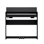 Roland F107 Digital Piano – Black | Compact 88-Key Weighted Keyboard with Bluetooth